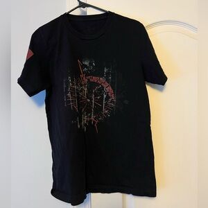 Black Graphic T-Shirt